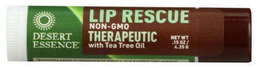 Desert Essence Lip Rescue Tea Tree 0.15 oz (Pack of 24) - Image 1 of 1