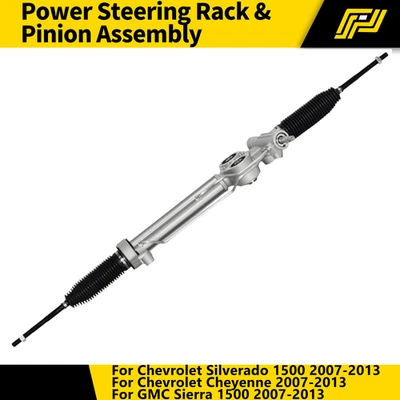 Estante y piñón para 07-13 GMC Sierra 1500 Chevrolet Silverado 1500 Cheyenne 221036 Foto 1 de 4