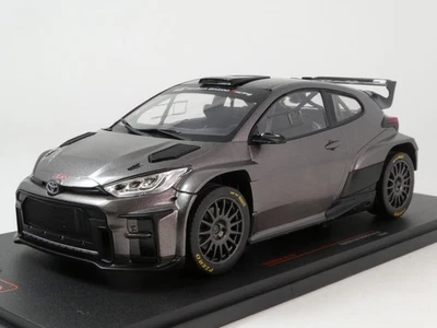 IXO Toyota GR Yaris Rally2 2024 1/18 18CMC210.22 - Immagine 1 di 3