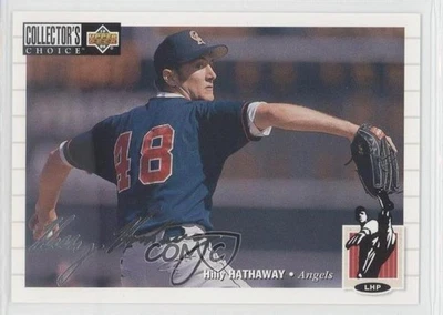 1994 Upper Deck Collector's Choice Silver Foil Signature Hilly Hathaway #129 - Image 1 of 2