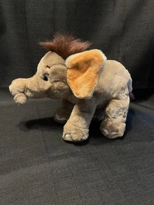 Disney Store Exclusive Baby Brown Hathi Jr Elephant Jungle Book 2 Plush Toy 14” - Picture 1 of 9