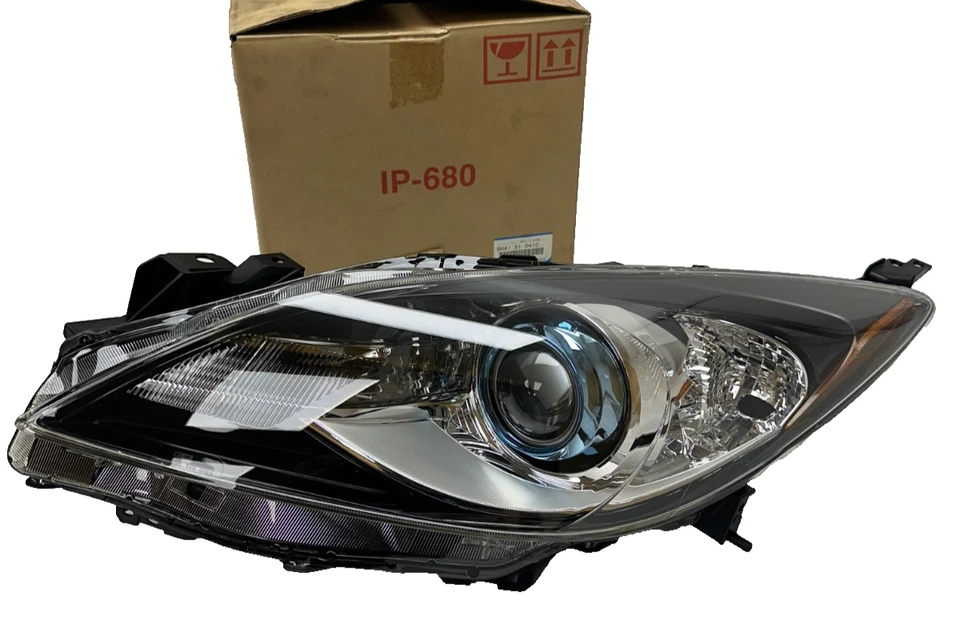 Genuine Left Driver Side HID Headlight Headlamp For 2012 Mazda 3 BHA151041C Foto 1 de 4