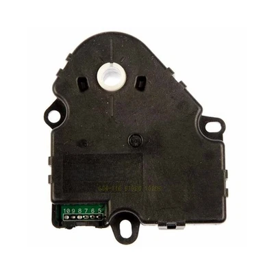 For GMC C3500/K3500 1995-2000 HVAC Air Door Actuator | Plastic Rotary Activation - Image 1 of 4