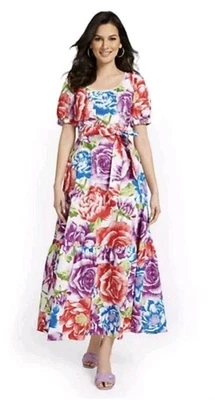 New York And Company Maxi Floralndress NWT Small - Image 1 of 4