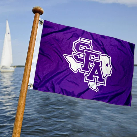 Stephen F. Austin Lumberjacks Boat Yacht Nautical Flag Cover