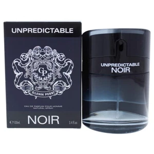 Unpredictable Noir by Glenn Perri Eau De Parfum 3.4 oz / 100 ml Spray for Men - Picture 1 of 6
