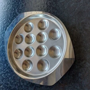 Cromargan Schneckenschale Schneckenpfanne rostfrei 18/8 - Bild 1 von 4