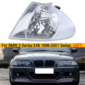 Luces de señal de estacionamiento en esquina izquierda para BMW E46 1999-2001 sedán Serie 3, - Imagen 1 de 6