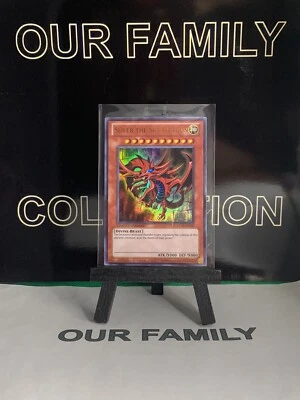 Yu-Gi-Oh! Slifer the Sky Dragon LC01-EN002 Limited Ultra Rare - Image 1 of 4