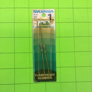 Sylvania S056 SO56 56 Ohm Resistor - Picture 1 of 2