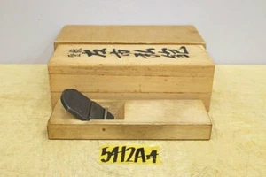 Ichihiro Japonés Kanna Plano Herramienta de Carpintero Hoja de Carpintería Usado Japón - Imagen 1 de 10