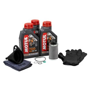 RPM OEM Can Am Maverick R Oil Change Kit Motul 5W40 7100 - Picture 1 of 1