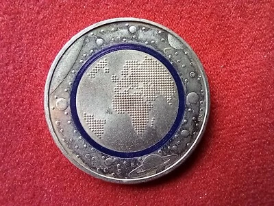 BRD 5 Euro Münze 2016 Blauer Planet Erde Prägebuchstabe J Hamburg stempelglanz - Bild 1 von 2