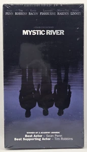 Mystic River (VHS, 2004) – Brand New & Factory Sealed - Foto 1 di 3
