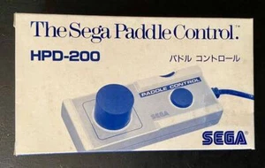SEGA MARK-III Paddle Controller Pad HPD-200 Boxed Rare - Picture 1 of 2