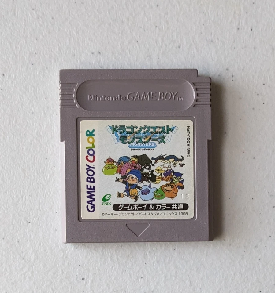 Dragon Quest Monsters Terry no Wonderland Nintendo Game Boy Color Japan Import - Image 1 of 1