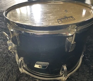 Ludwig 13" ROCKER NEGRO Envoltura Madera Con Acabado Cromo Plus - Imagen 1 de 5