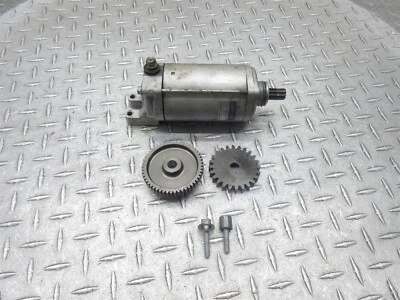 2003 00-03 BMW F650CS F650 Tested Works Starter Motor Gear Sprocket Lot OEM - Image 1 of 4