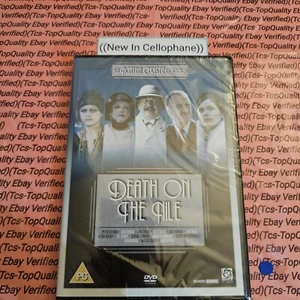 Poirot - Agatha Christie's Poirot - Death On The Nile DVD - Brand New & Sealed  - Picture 1 of 1