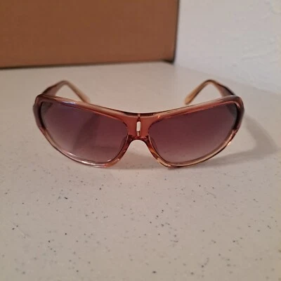 Gafas de sol Roxy by Quicksilver marrón diseñador marcos envolventes/lente púrpura G-14 Foto 1 de 4