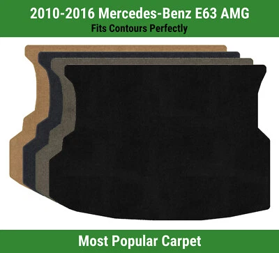 Lloyd Ultimat Deck Carpet Mat for 2010-2016 Mercedes-Benz E63 AMG  - Image 1 of 4