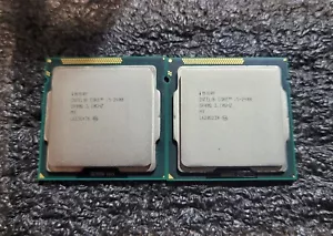Intel Core i5-2400 Processor @ 3.10GHz 6MB Cache Quad SR00Q LGA1155 CPU Lof of 2 - Picture 1 of 1