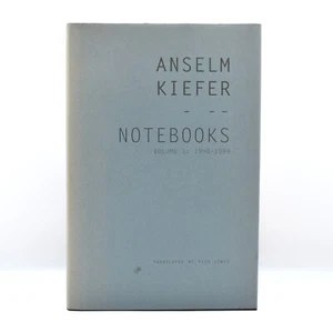 Anselm Kiefer: Notebooks Vol 1, 1998-1999, HC/DJ Seagull, 1st English Ed, Art - Imagen 1 de 7
