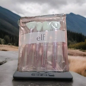 e.L.F. Kosmetik Blush & Glow Brush Kit für Pulver, Rouge & Textmarker - 4 Stck. - Bild 1 von 2