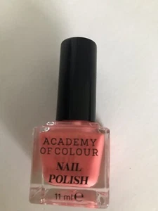 Academy Of Colour Nagellack Pfirsichfarbe. Schöner Sommerschirm. - Bild 1 von 1