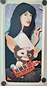 "Kate & Gizmo" Craig Drake Siebdruck Gremlins Poster #/400 Mondo Künstler - Bild 1 von 4
