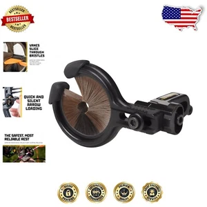 Lightweight Brown Kill Shot Whisker Biscuit Arrow Rest - Perfect for Precision - Picture 1 of 22