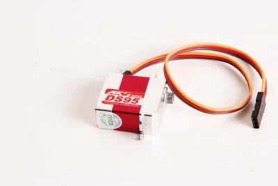 MKS Servos DS95 Titanium Gear High Torque Micro Digital Cyclic Servo - Image 1 of 4