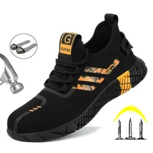Indestructible Work Safety Breathable Outdoor Casual Anti-smashing and Piercing - Picture 1 of 20