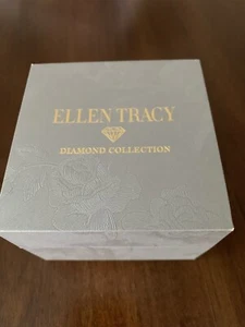 ELLEN TRACY DIAMOND COLLECTION ROSEGOLD UHR BRANDNEU - Bild 1 von 5
