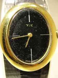 RELOJ VINTAGE WOODWARD & LOTHROP 17 JOYAS CUERDA MANUAL, HECHO EN SUIZA - Imagen 1 de 4