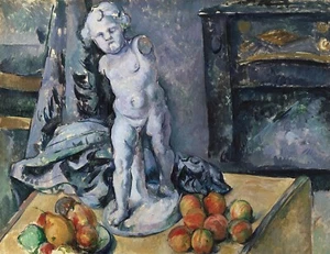 Stillleben mit Gips Amor Gemälde von Paul Cezanne Reproduktion - Bild 1 von 3