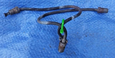 1970-1978 Datsun 240Z 260Z 280Z Pinza Freno Líneas Derecha e Izquierda Original Foto 1 de 2