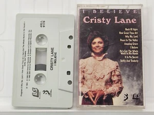 CRISTY LANE - I BELIEVE (Cassette, 1985, EMI) 4XLL-9178 - Picture 1 of 2