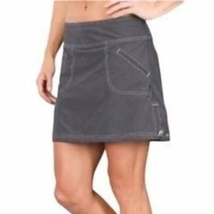 Athleta Rip Stop Skort Asphaltgrau Größe 4 - Bild 1 von 14