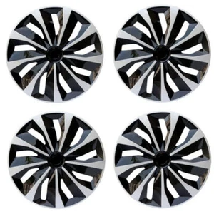 4X 16" Inch Wheel Covers Snap On Full Hub Caps Fit for R16 Tire & Steel Rim - Picture 1 of 4