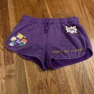 Vintage 90s Nickelodeon Rugrats Shorts Size Large - Picture 1 of 7
