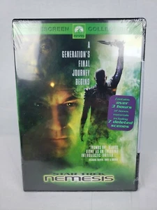 Star Trek Nemesis DVD Patrick Stewart, Tom Hardy, Brent Spiner NEW - Picture 1 of 3