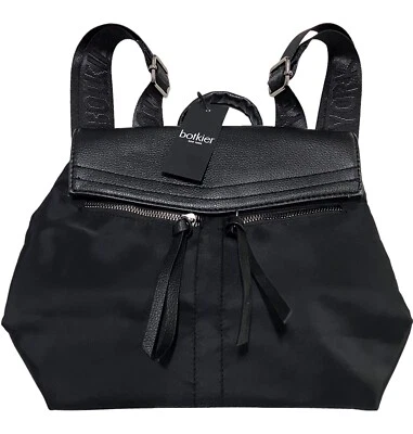 Bolso Mochila Botkier Negro Cartera Pequeña Bolso de Diseñador Foto 1 de 2