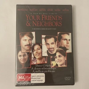 Your Friends & Neighbors 1998 Region 4 PAL Movie *New & Sealed* AUS Seller - Picture 1 of 2