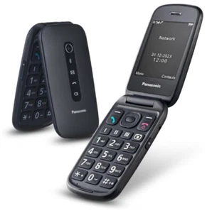 T. MOVIL SENIOR PANASONIC TU550EXB 4G NEGRO - Imagen 1 de 1