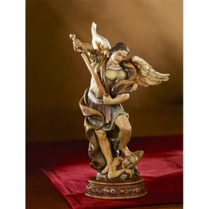 St. Michael Statues, 6.5" H Saint Michael Statue, Catholic - Picture 1 of 3