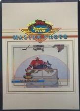 1993 Topps Stadium Club Master Photo Patrick Roy #7 MINT