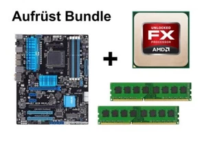 Aufrüst Bundle - ASUS M5A97 EVO R2.0 + AMD FX-8370E + 8GB RAM #81725 - Bild 1 von 4