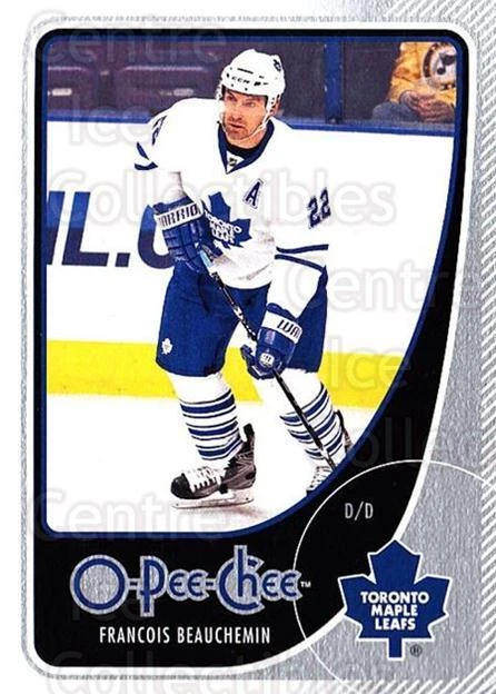 2010-11 O-Pee-Chee #38 Francois Beauchemin - Image 1 of 1