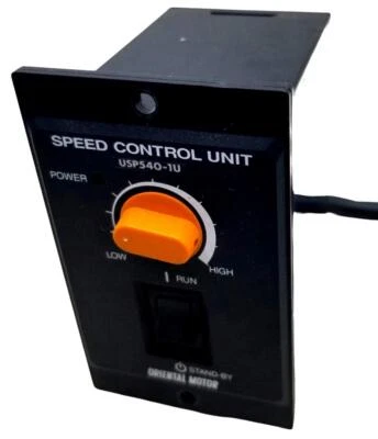 Oriental Motor USP540-1U Speed Control Unit Input 60Hz 110-1150V 1.1A - Image 1 of 3